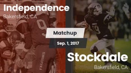 Matchup: Independence High vs. Stockdale  2017