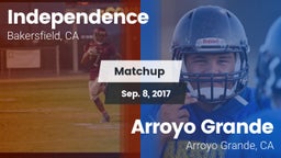 Matchup: Independence High vs. Arroyo Grande  2017