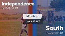 Matchup: Independence High vs. South  2017