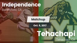 Matchup: Independence High vs. Tehachapi  2017