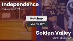 Matchup: Independence High vs. Golden Valley  2017