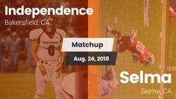 Matchup: Independence High vs. Selma  2018