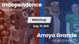 Matchup: Independence High vs. Arroyo Grande  2018