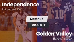 Matchup: Independence High vs. Golden Valley  2018