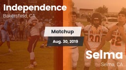 Matchup: Independence High vs. Selma  2019