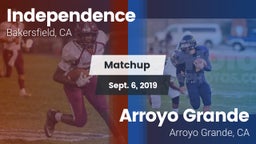 Matchup: Independence High vs. Arroyo Grande  2019