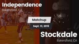 Matchup: Independence High vs. Stockdale  2019