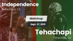 Matchup: Independence High vs. Tehachapi  2019