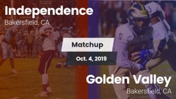 Matchup: Independence High vs. Golden Valley  2019
