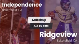 Matchup: Independence High vs. Ridgeview  2019