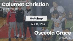 Matchup: Calumet Christian Hi vs. Osceola Grace 2020