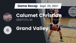 Recap: Calumet Christian  vs. Grand Valley 2021