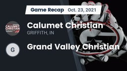 Recap: Calumet Christian  vs. Grand Valley Christian 2021