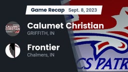 Recap: Calumet Christian  vs. Frontier  2023