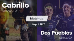 Matchup: Cabrillo  vs. Dos Pueblos  2017