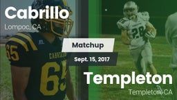 Matchup: Cabrillo  vs. Templeton  2017
