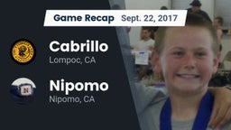 Recap: Cabrillo  vs. Nipomo  2017