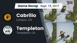 Recap: Cabrillo  vs. Templeton  2017