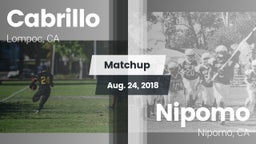 Matchup: Cabrillo  vs. Nipomo  2018