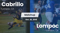 Matchup: Cabrillo  vs. Lompoc  2018