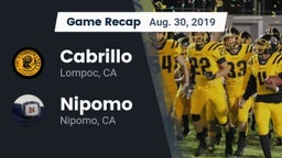 Recap: Cabrillo  vs. Nipomo  2019