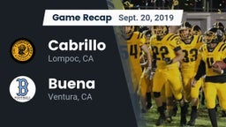 Recap: Cabrillo  vs. Buena  2019