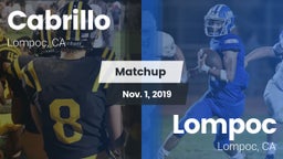 Matchup: Cabrillo  vs. Lompoc  2019
