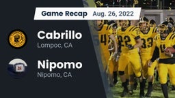 Recap: Cabrillo  vs. Nipomo  2022