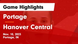 Portage  vs Hanover Central  Game Highlights - Nov. 10, 2023