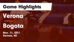 Verona  vs Bogota  Game Highlights - Nov. 11, 2021