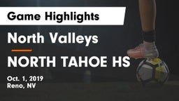 North Valleys  vs NORTH TAHOE HS Game Highlights - Oct. 1, 2019