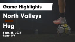 North Valleys  vs Hug  Game Highlights - Sept. 25, 2021