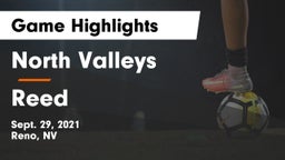 North Valleys  vs Reed  Game Highlights - Sept. 29, 2021