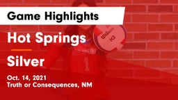 Hot Springs  vs Silver  Game Highlights - Oct. 14, 2021