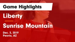 Liberty  vs Sunrise Mountain  Game Highlights - Dec. 3, 2019