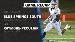 Recap: Blue Springs South  vs. Raymore-Peculiar  2016