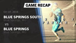 Recap: Blue Springs South  vs. Blue Springs  2016