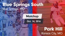Matchup: Blue Springs South vs. Park Hill  2016