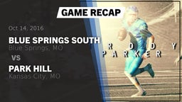 Recap: Blue Springs South  vs. Park Hill  2016