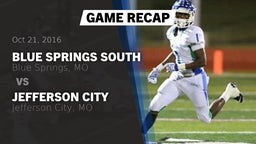 Recap: Blue Springs South  vs. Jefferson City  2016