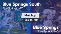 Matchup: Blue Springs South vs. Blue Springs  2016