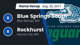 Recap: Blue Springs South  vs. Rockhurst  2017