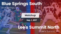 Matchup: Blue Springs South vs. Lee's Summit North  2017