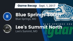 Recap: Blue Springs South  vs. Lee's Summit North  2017