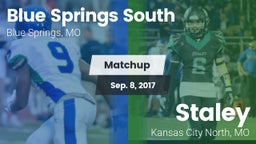 Matchup: Blue Springs South vs. Staley  2017