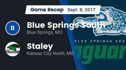 Recap: Blue Springs South  vs. Staley  2017