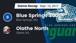 Recap: Blue Springs South  vs. Olathe North  2017