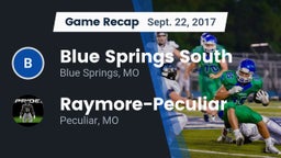 Recap: Blue Springs South  vs. Raymore-Peculiar  2017