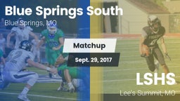 Matchup: Blue Springs South vs. LSHS 2017
