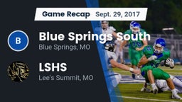 Recap: Blue Springs South  vs. LSHS 2017